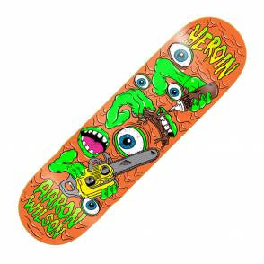 Heroin - Wilson “Mutate or Die” Skate Deck