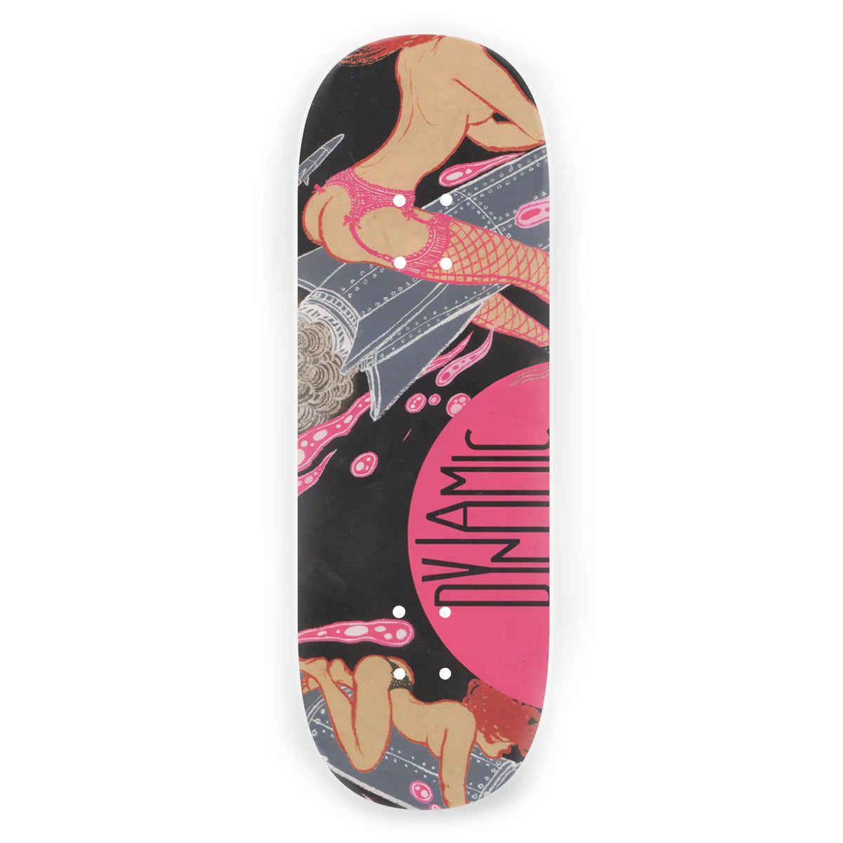 Dynamic Plastic Deck - Rocket