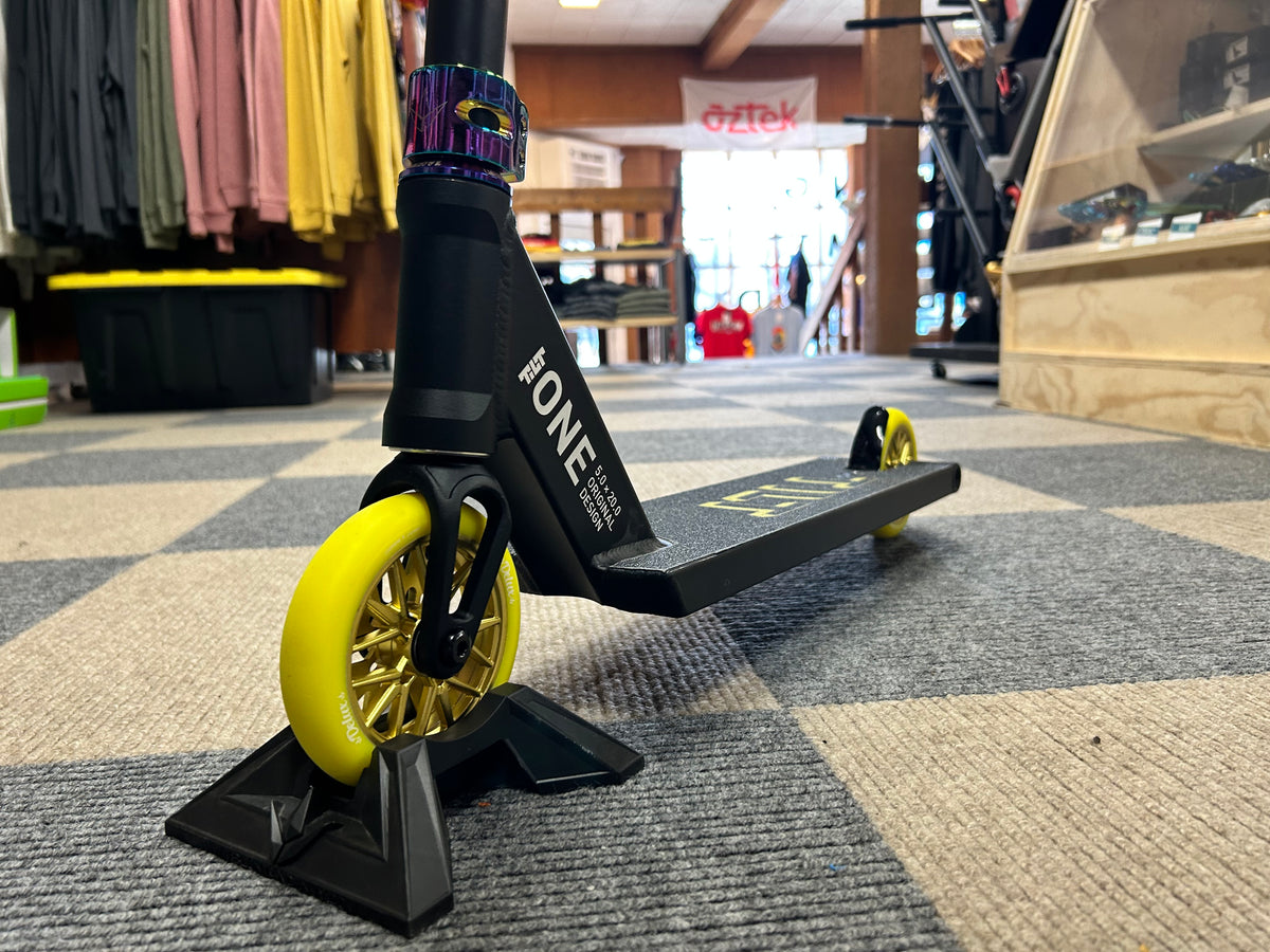 Custom Built Pro Scooter - “Coolshock”