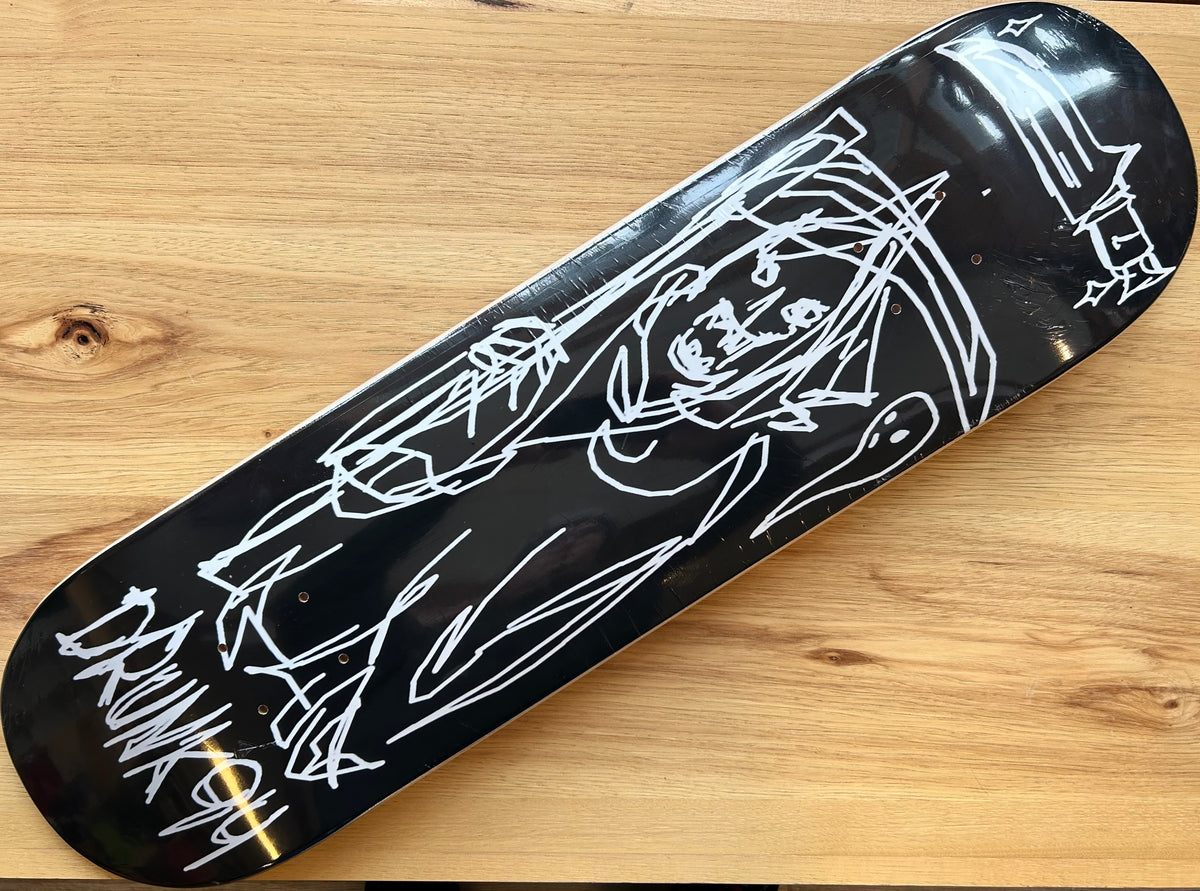 Drunk94 - “Reaper” Graphic Skateboard Deck
