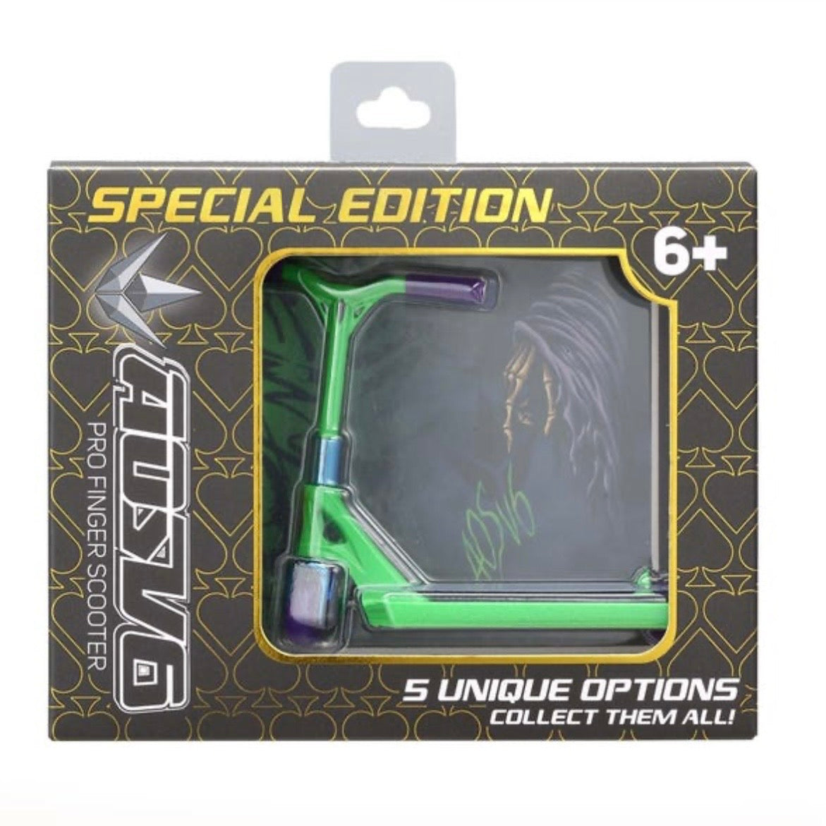Envy Finger Scooter Special Edition
