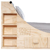 Half Pipe Ramp Bed