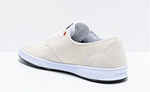 Emerica Romero Laced White, Orange, & Black Skateboard Shoes