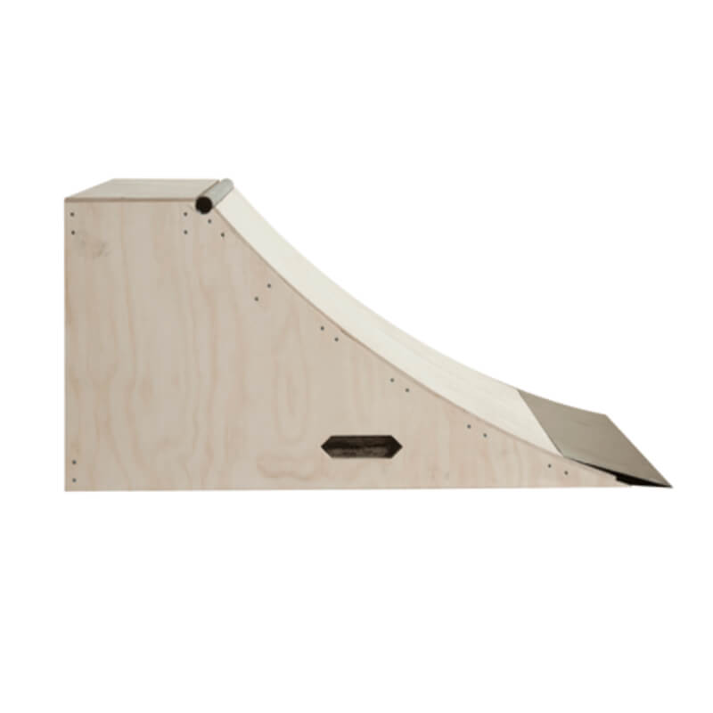 Quarter Pipe Ramp – 3 Foot Wide