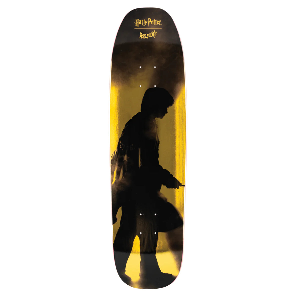 Welcome x Harry Potter - Seeker on Nimbus 5000 Shaped Deck