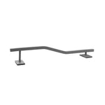 Teak - Bi-Level Square Rail