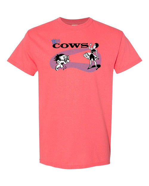 COWS "X-Ray Glasses" T-Shirt w/ AmRep NOISE back logo