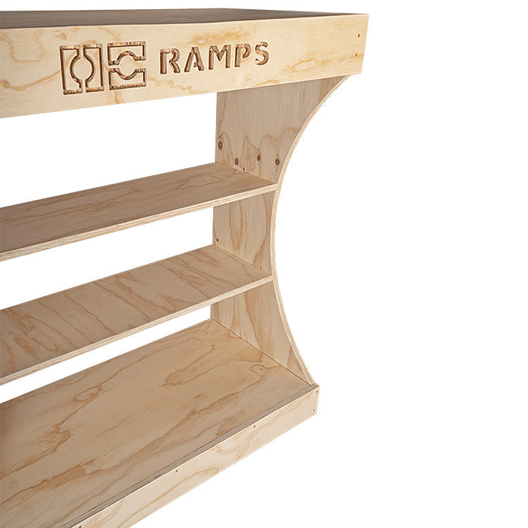 Halfpipe Bookshelf