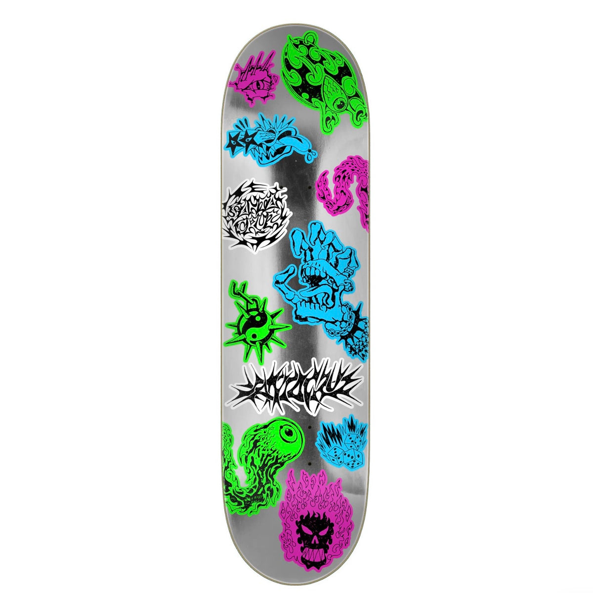 Santa Cruz - Scribble Flash FeelBase Deck