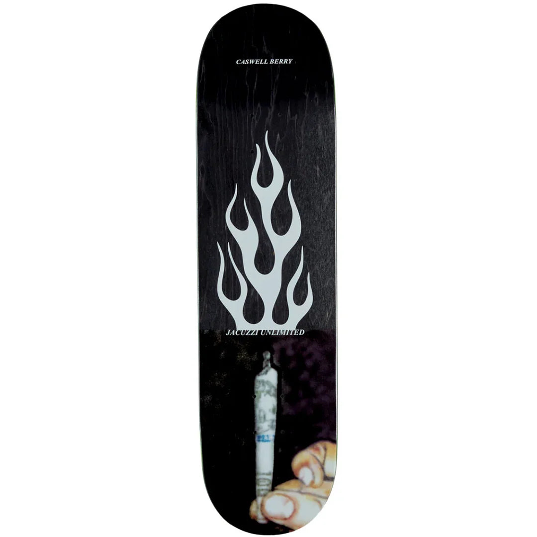 Jacuzzi Unlimited- Berry “Roll Up” EX7 Deck