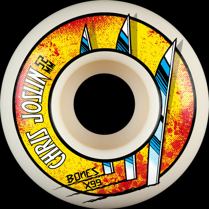 Bones X-Formula Joslin Slice of Life Wheels - V1 Standards