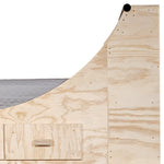 Half Pipe Ramp Bed