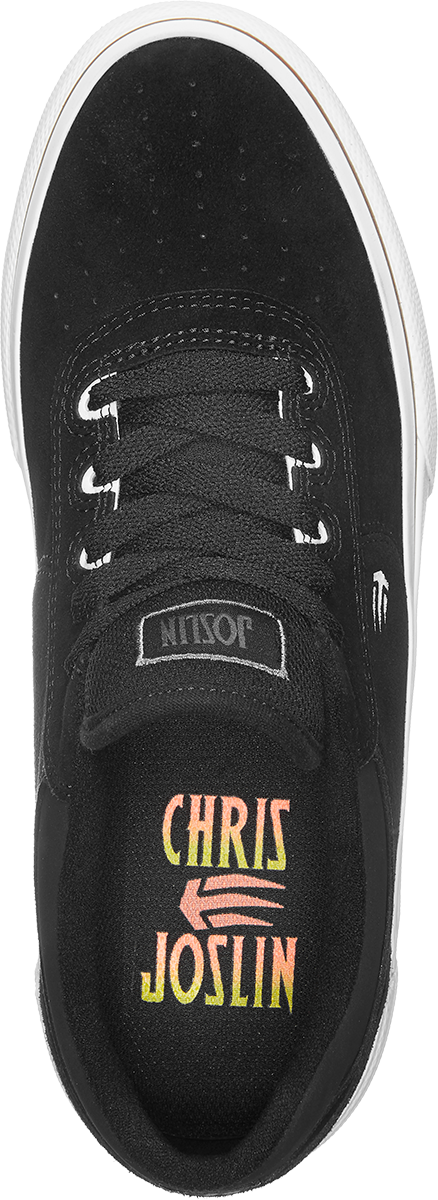 Etnies Joslin Vulc Black Skate Shoes