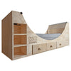 Half Pipe Ramp Bed