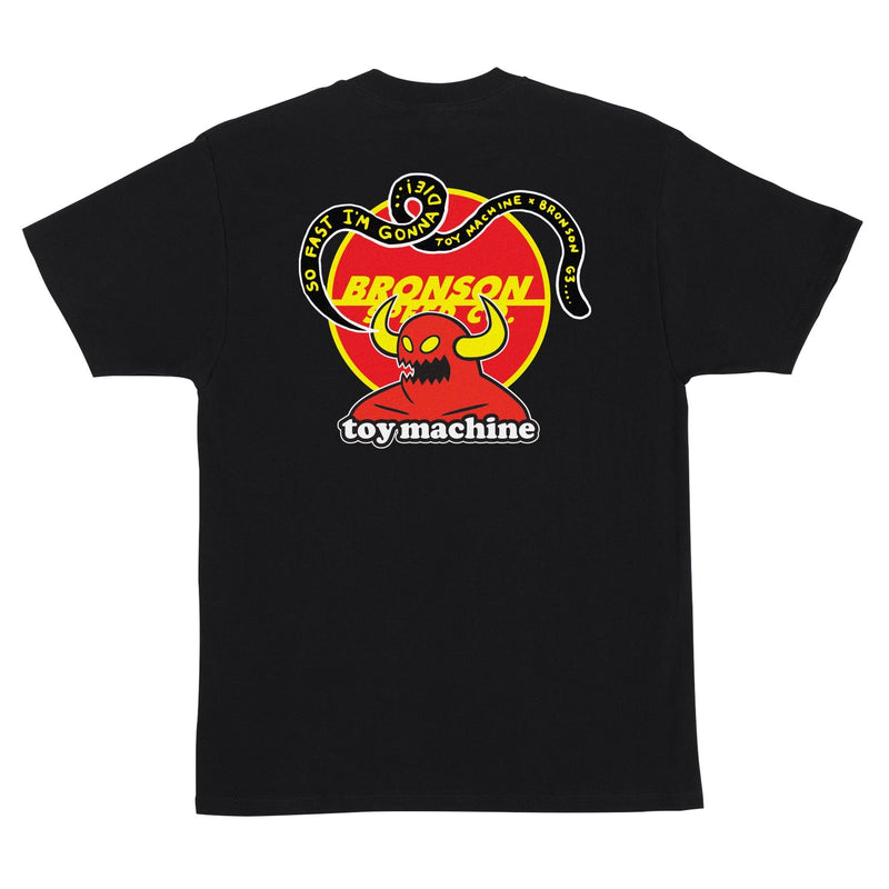 BRONSON X TOY MACHINE HEAVYWEIGHT T-SHIRT