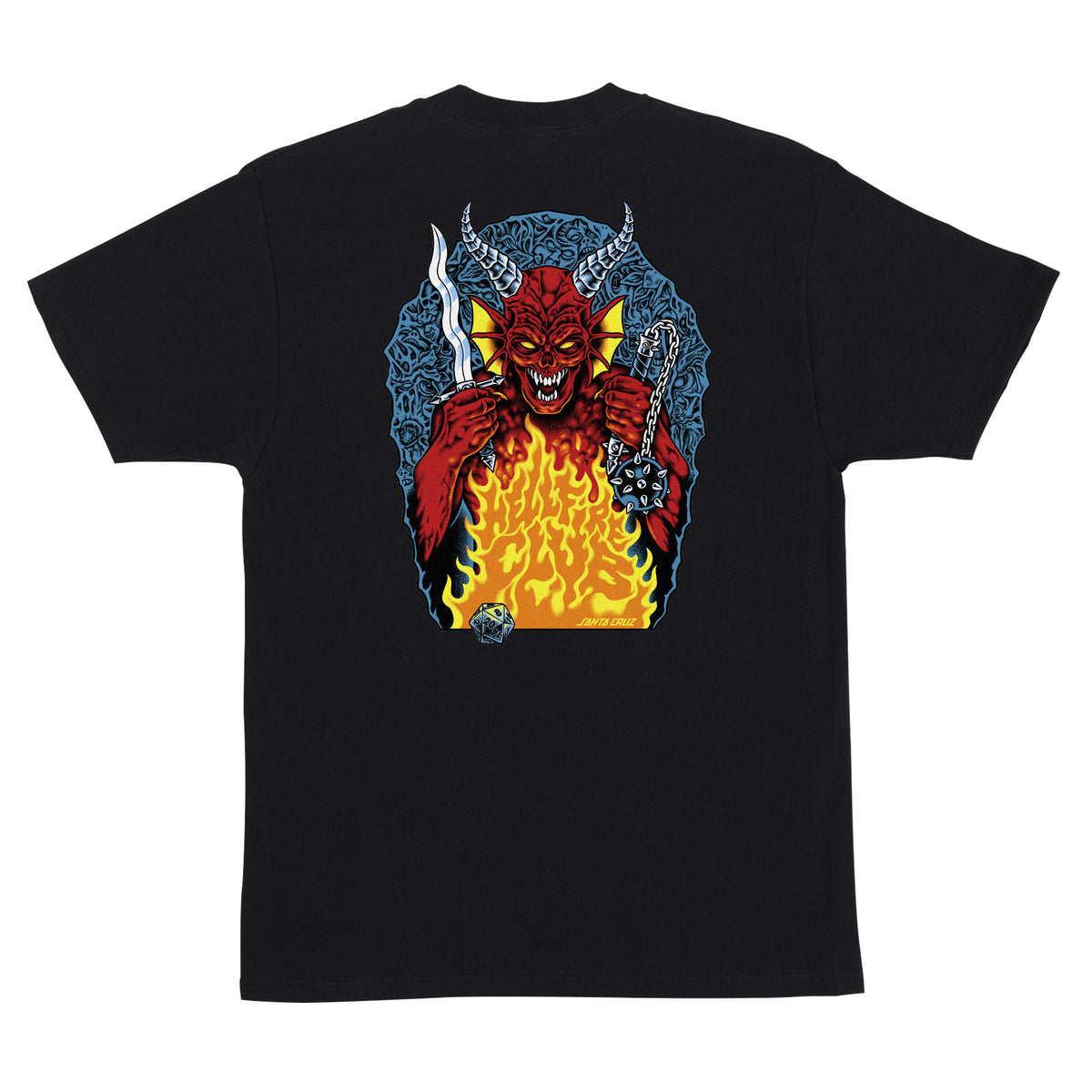Santa Cruz - Stranger Things Hellfire T-Shirt