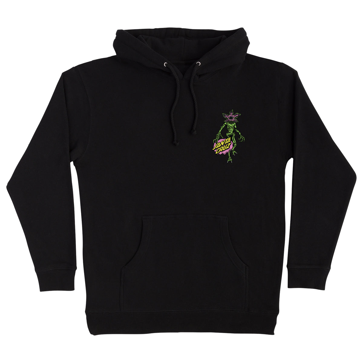 Santa Cruz - Stranger Things Hoodie - Black