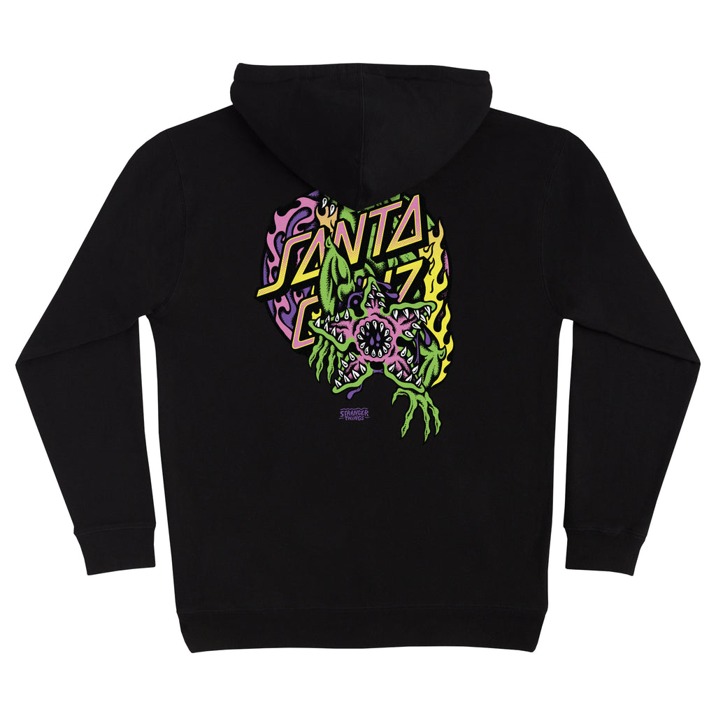 Santa Cruz - Stranger Things Hoodie - Black