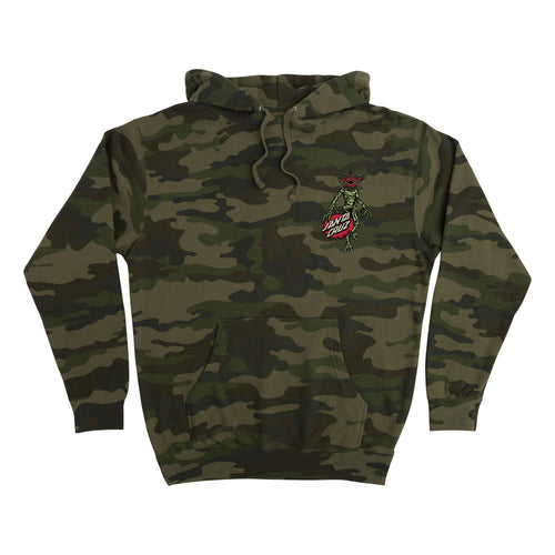 Santa Cruz - Stranger Things Hoodie - Camo