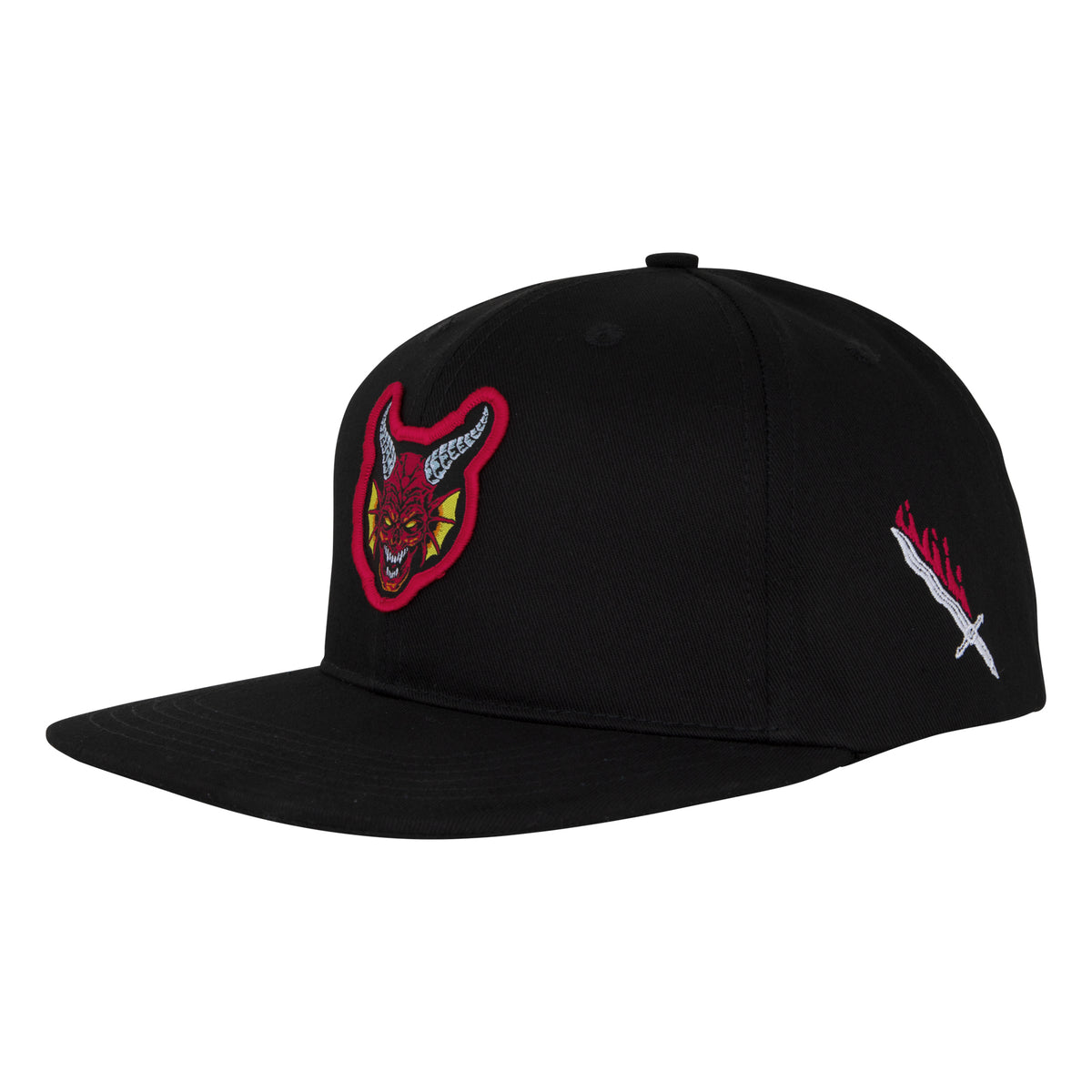 Santa Cruz - Stranger Things Hat - Black