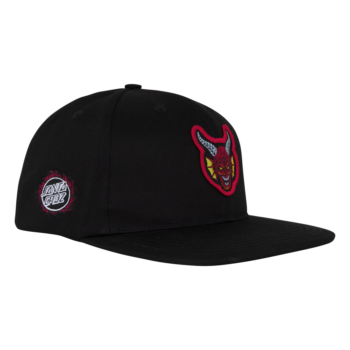 Santa Cruz - Stranger Things Hat - Black