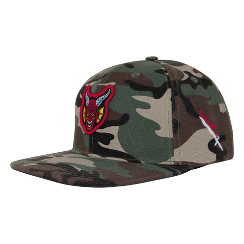Santa Cruz - Stranger Things Hat - Camo