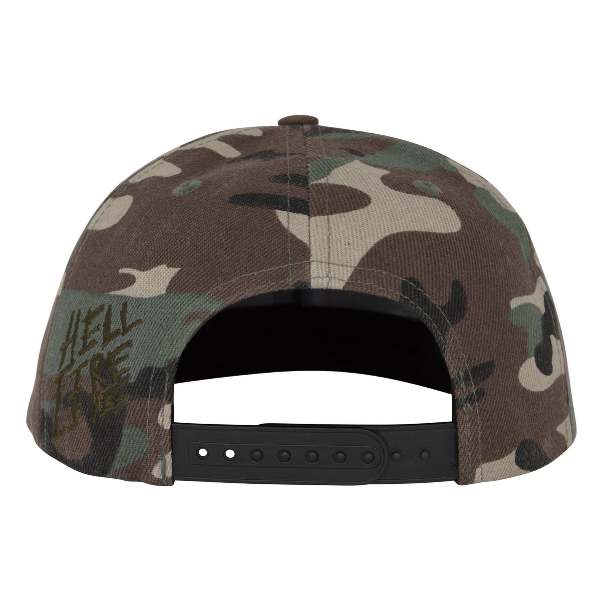 Santa Cruz - Stranger Things Hat - Camo