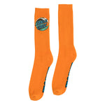 Santa Cruz Wave Dot  Mens Crew Socks