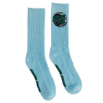 Santa Cruz Wave Dot  Mens Crew Socks