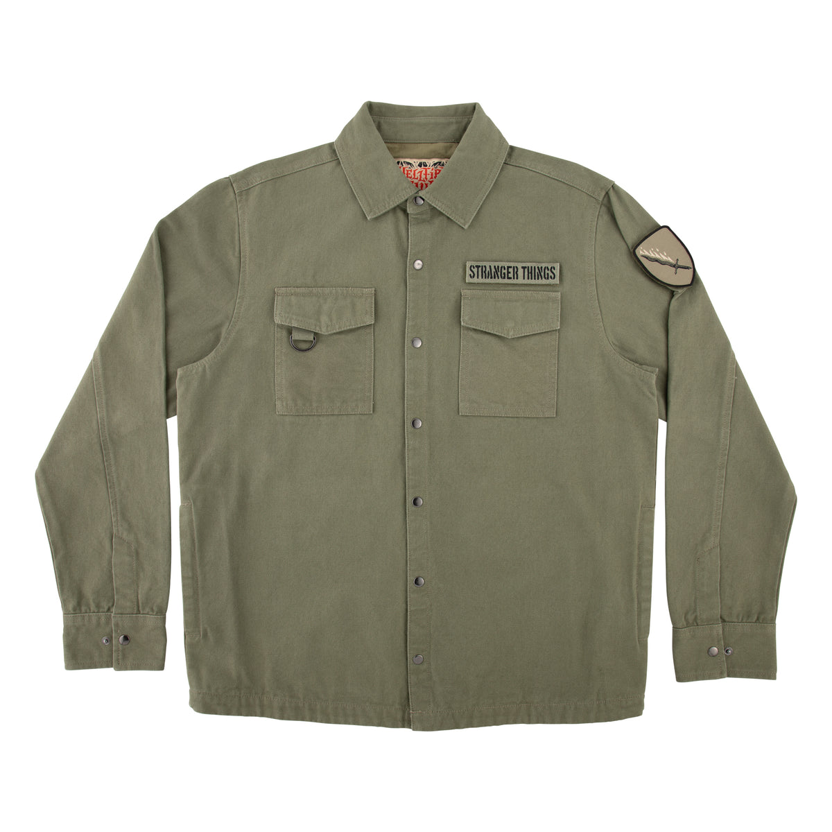 Santa Cruz - Stranger Things Jacket