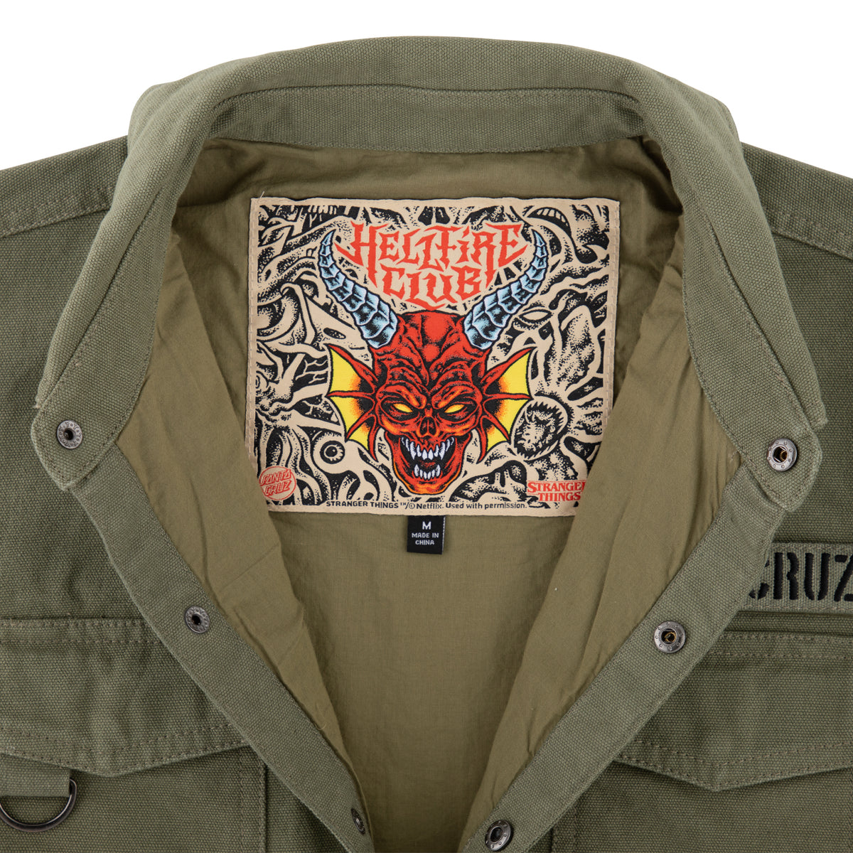 Santa Cruz - Stranger Things Jacket