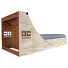 Quarter Pipe Ramp Bed