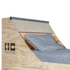 Quarter Pipe Ramp Bed