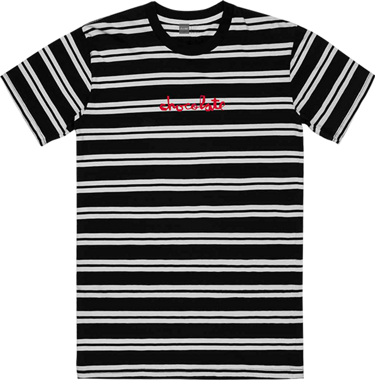 Chocolate striped chunk tee
