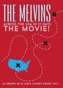 Melvins - Across The USA In 51 Days The Movie DVD