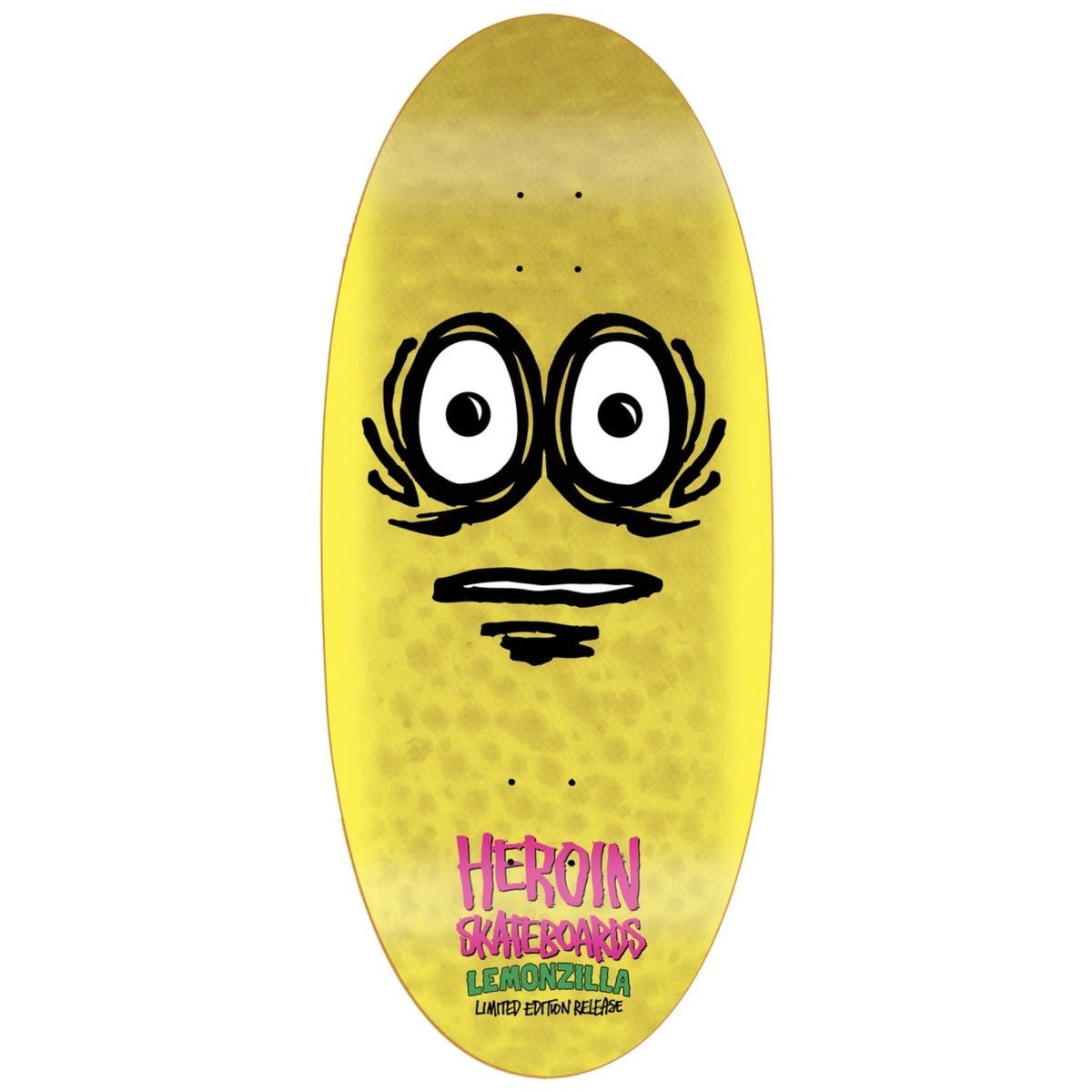Heroin - Lemonzilla Skate Deck