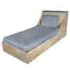 Quarter Pipe Ramp Bed