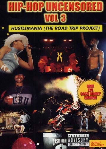 Hip Hop Uncensored, Vol. 3: Hustlemania DVD