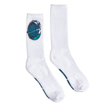 Santa Cruz Wave Dot  Mens Crew Socks