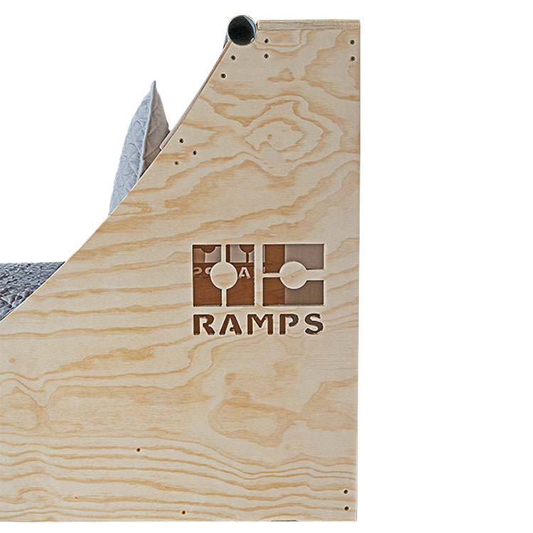 Quarter Pipe Ramp Bed