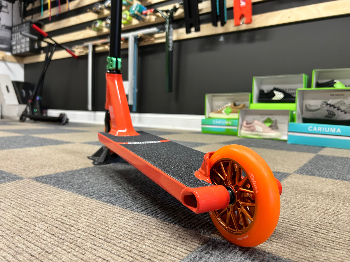 Custom Built Pro Scooter - “Citrus Soda”