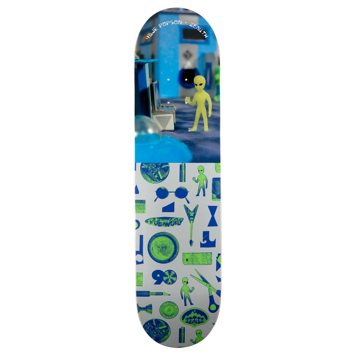 Alien Workshop - Popson “Zenith” Deck
