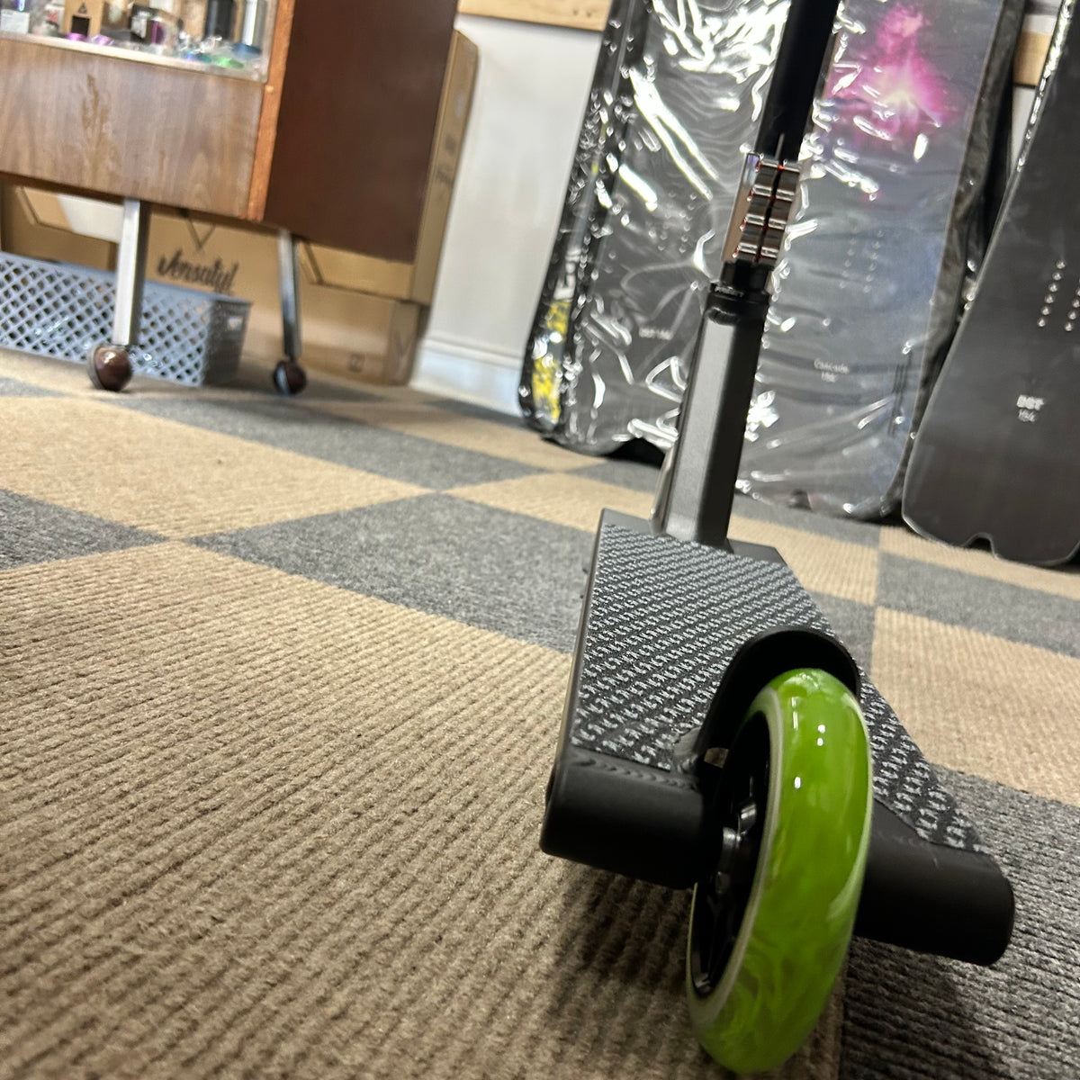 Custom Built Pro Scooter - The Phantom