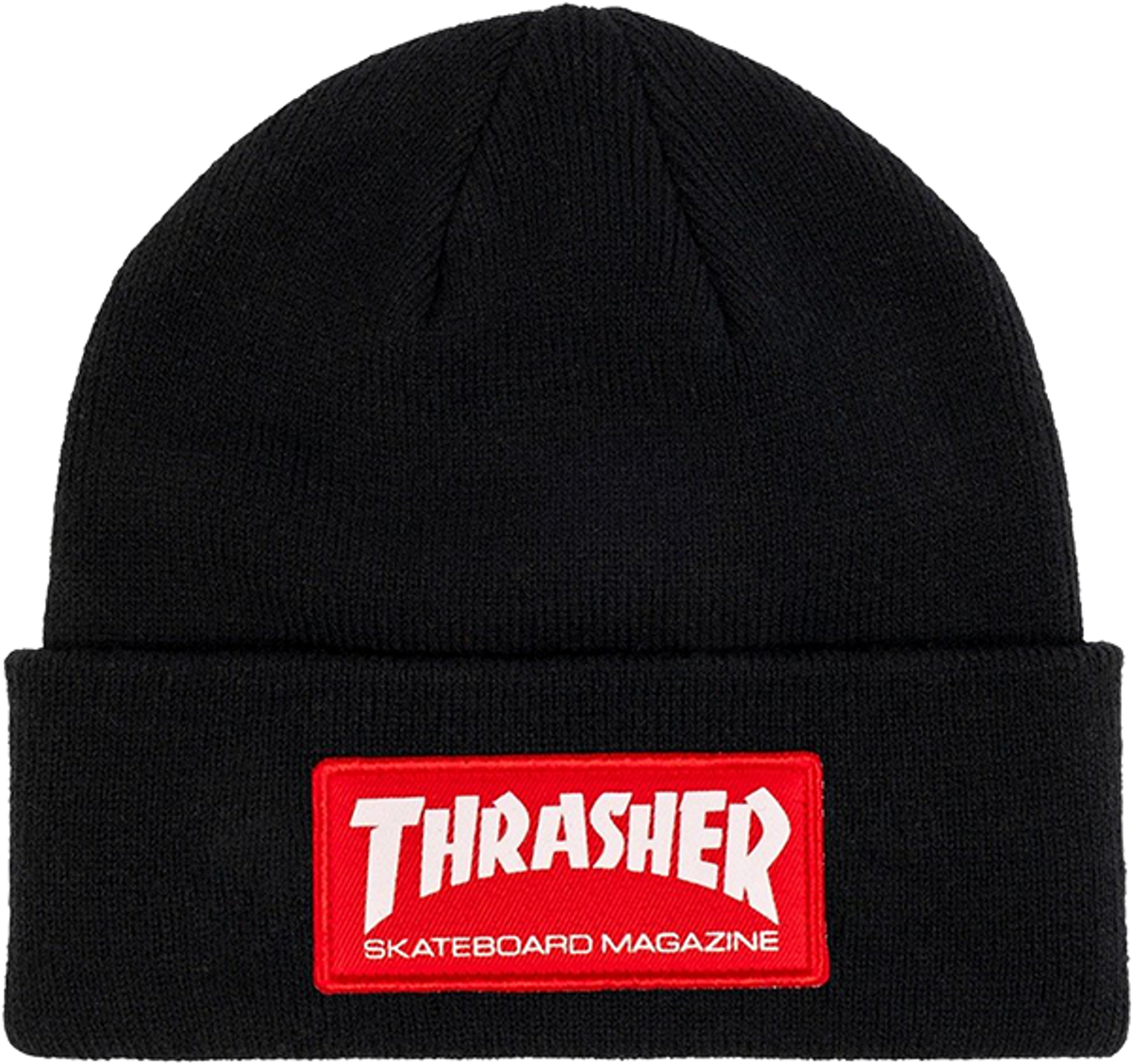 Thrasher Skate Mag Patch Beanie