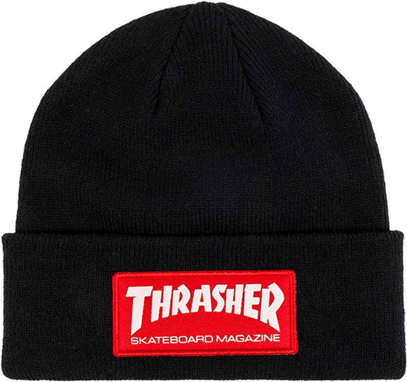 Thrasher Skate Mag Patch Beanie