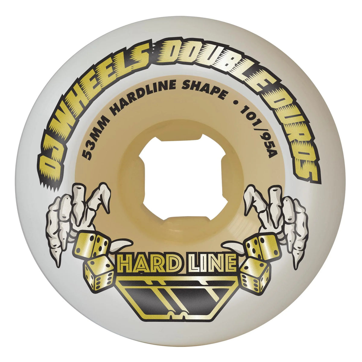 OJ Wheels - Double Duro Hardline
