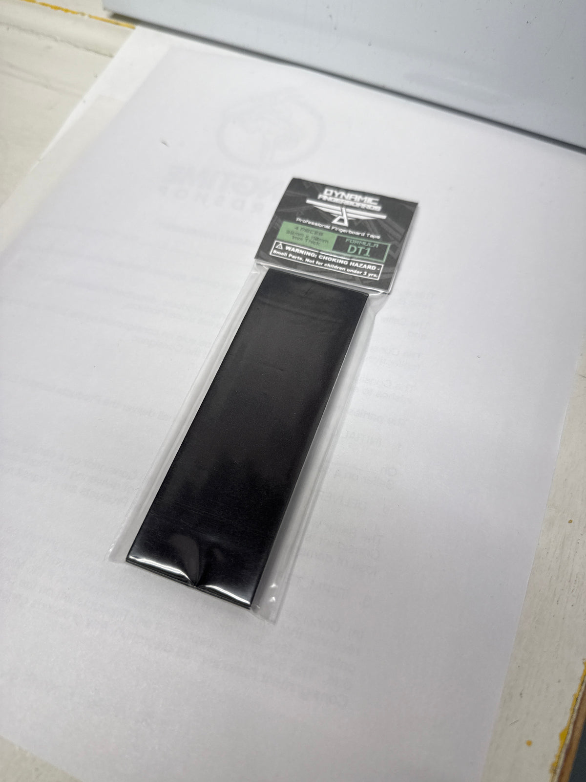 Dynamic Fingerboard Tape