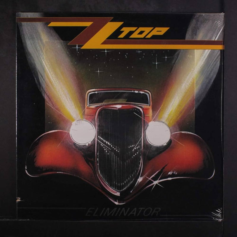 ZZ Top - Eliminator Red Color Vinyl LP Record