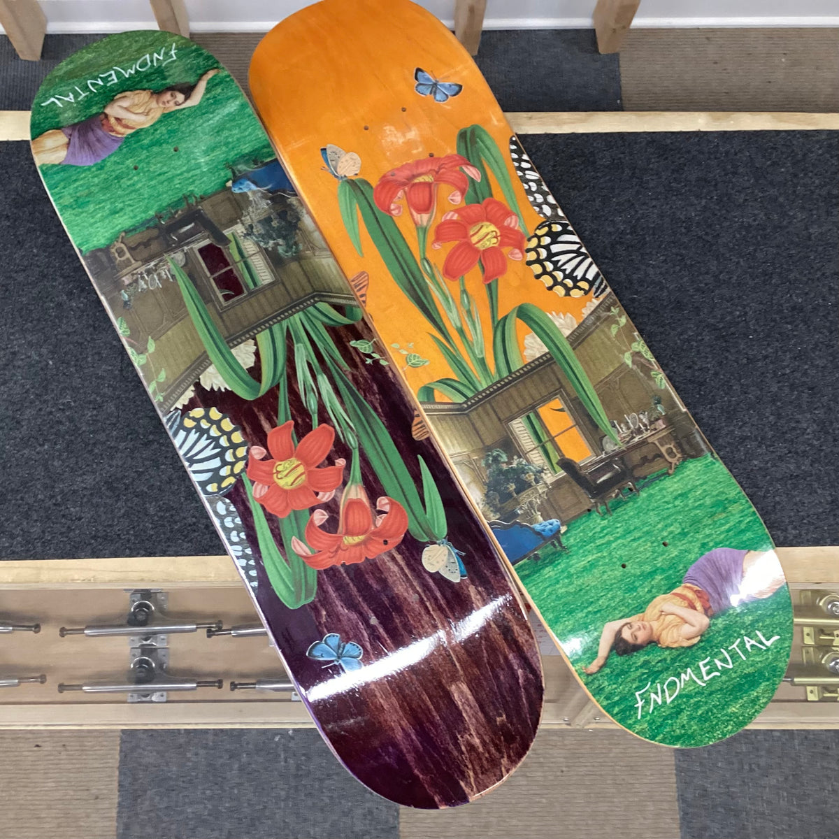 Fndmental - Serenity Skate Deck