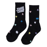 Santa Cruz Girls Bubble Youth Crew Socks